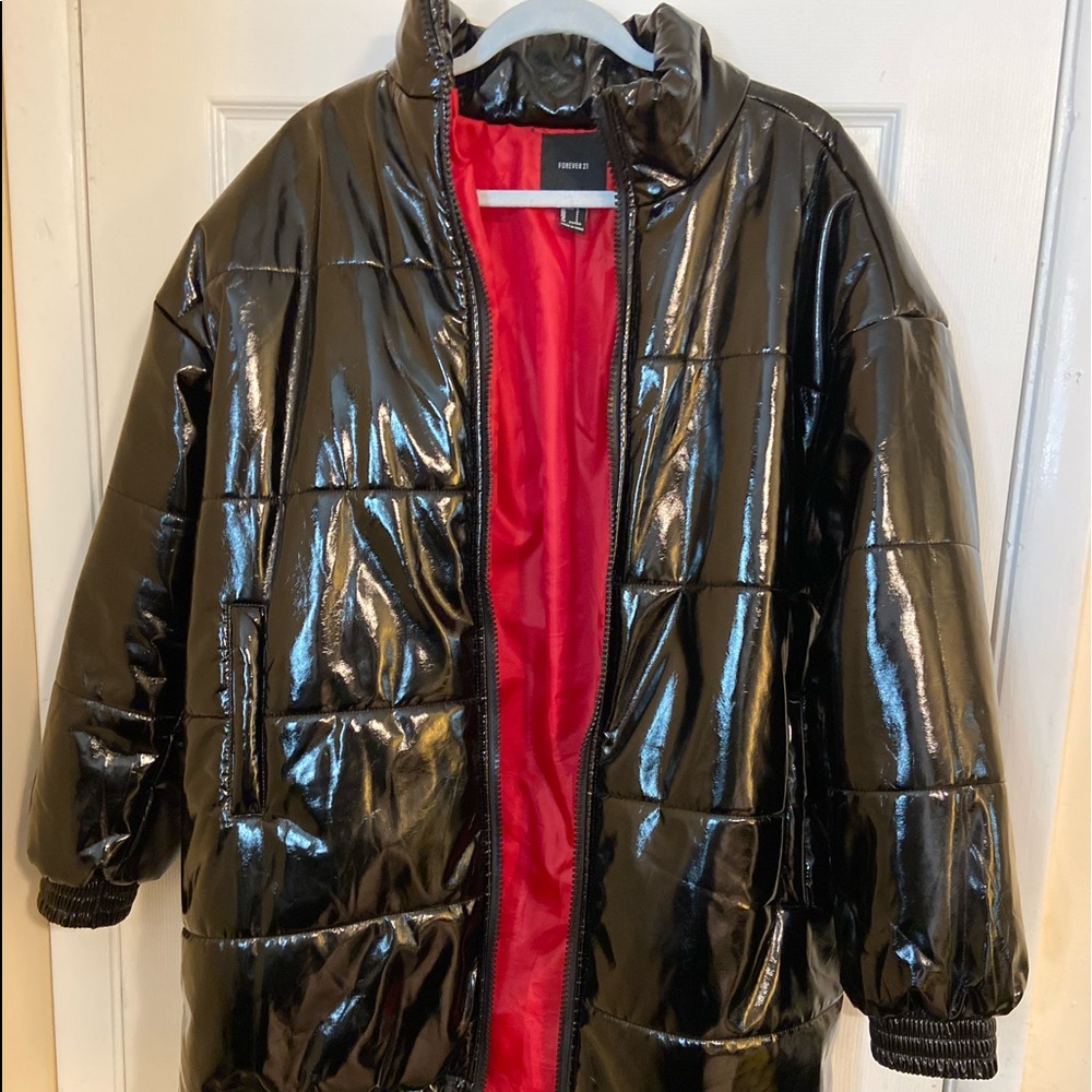 Black and Red jacket